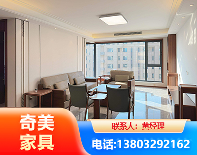 黄南板木结合家具