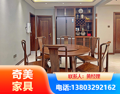 黄南板木结合家具